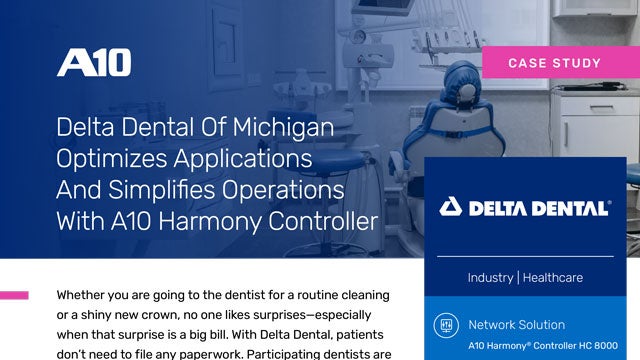 Vorschau auf das Dokument zur Fallstudie Delta Dental