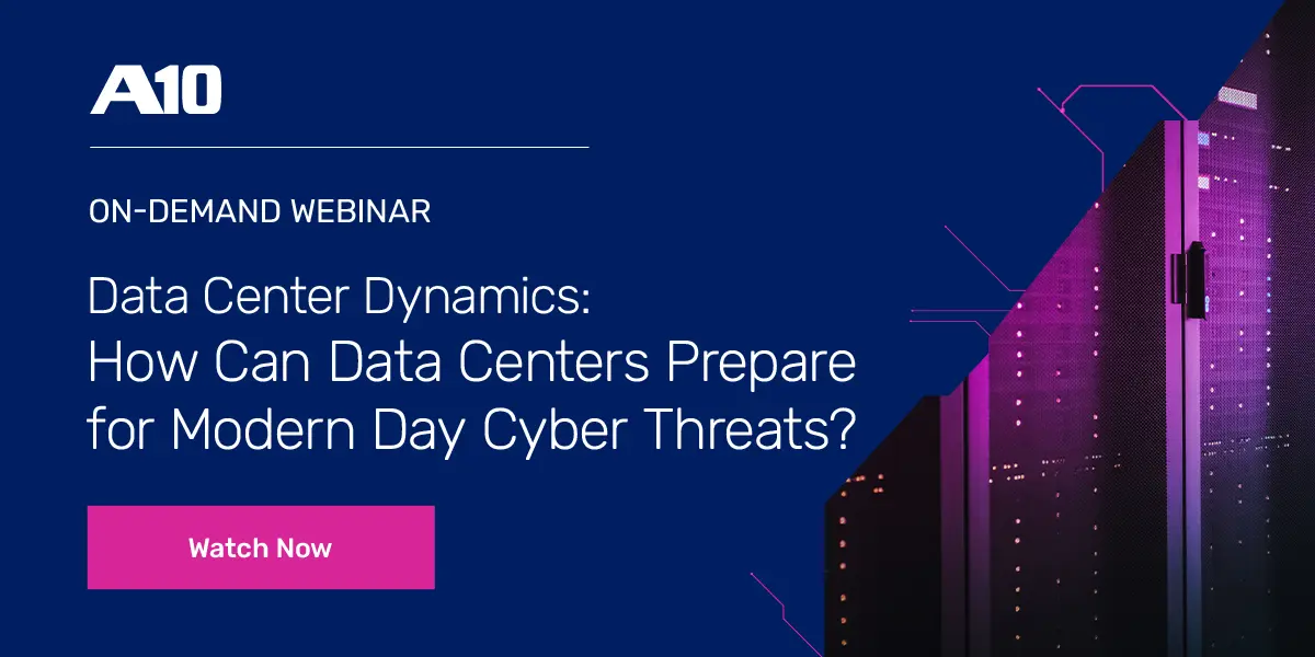 How Can Data Centers Prepare for Modern Day Cyber Threats?