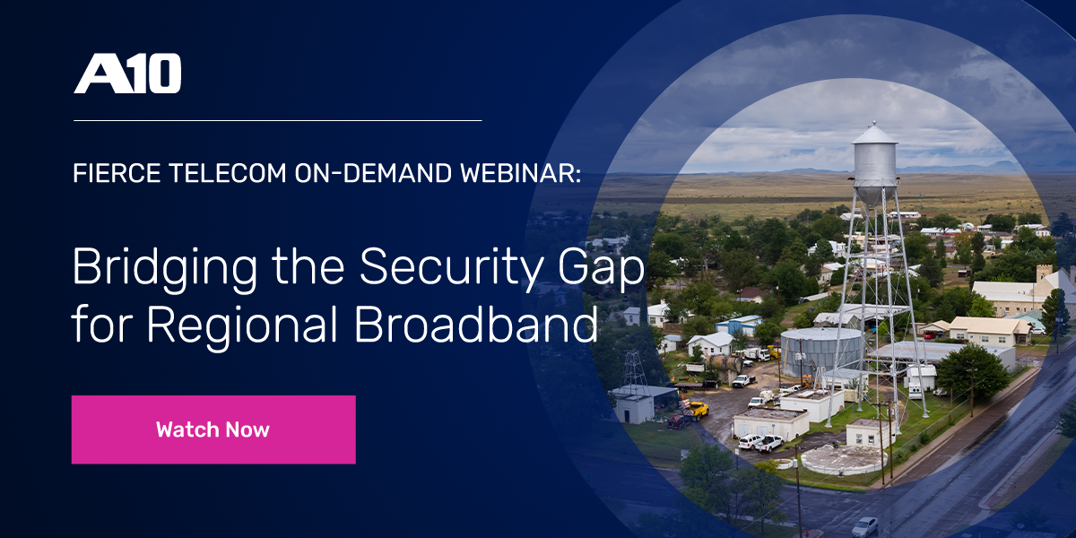 Bridging the Security Gap for Regional Broadband