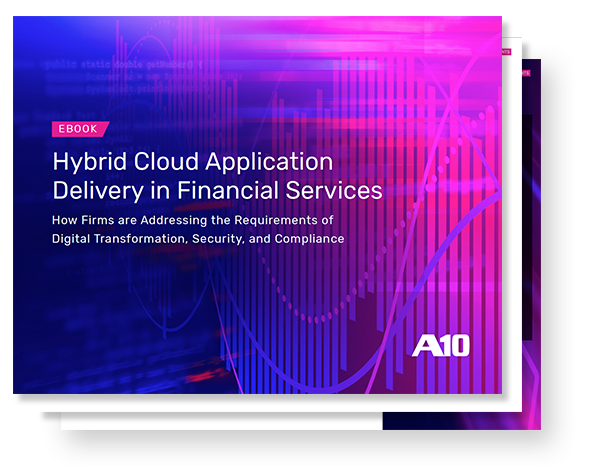 Hybrid Cloud Application Delivery in Financial Services Cover