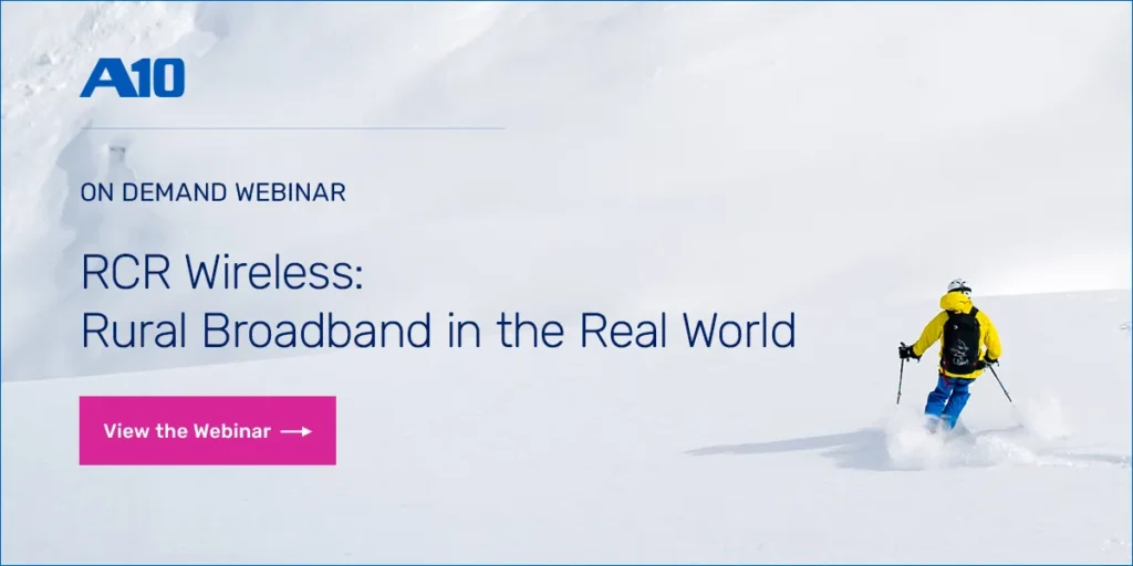 RCR Wireless: Rural Broadband in the Real World