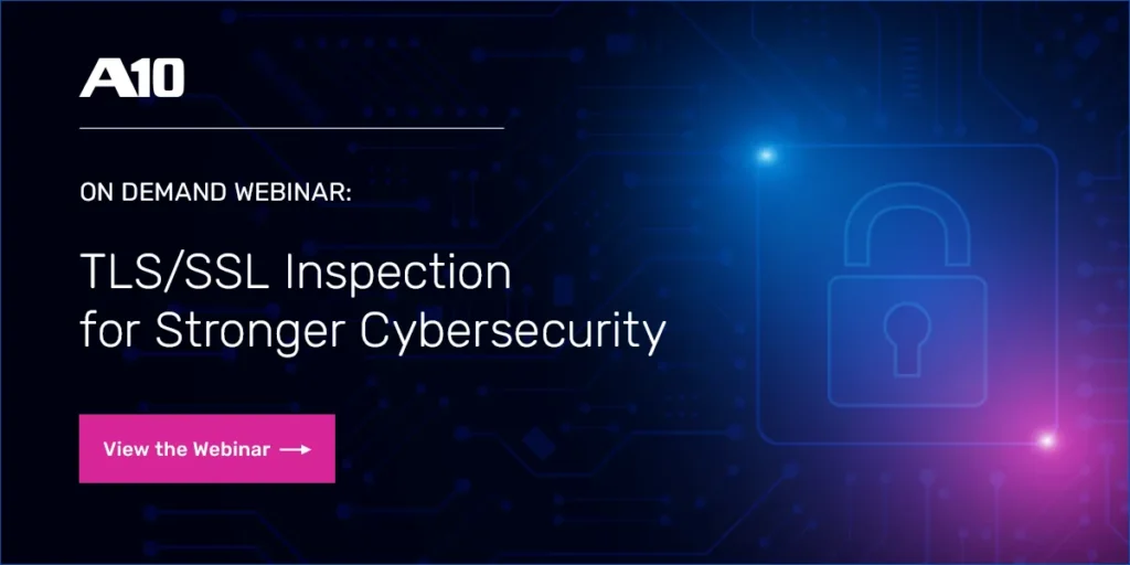 TLS/SSL Inspection for Stronger Cybersecurity