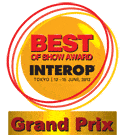 AX 3530 Wins Two Grand Prix/Best of Interop Tokyo Awards; A10 is Only Vendor to Win Two out of 15 Categories