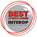 Interop Tokyo Best of Show Award 2011 - Category: Solution & Service Section - Network Solution