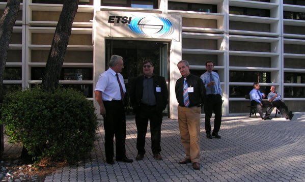 4th European Telecommunications Standards Institute (ETSI) 