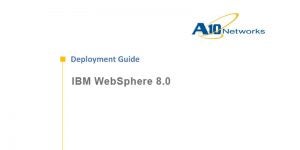 IBM WebSphere 8.0 Deployment Guide