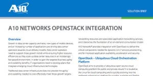 OpenStack Integration