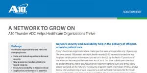 Healthcare: A Network to Grow On