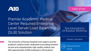 Preview of case study for University of Kansas Hospital