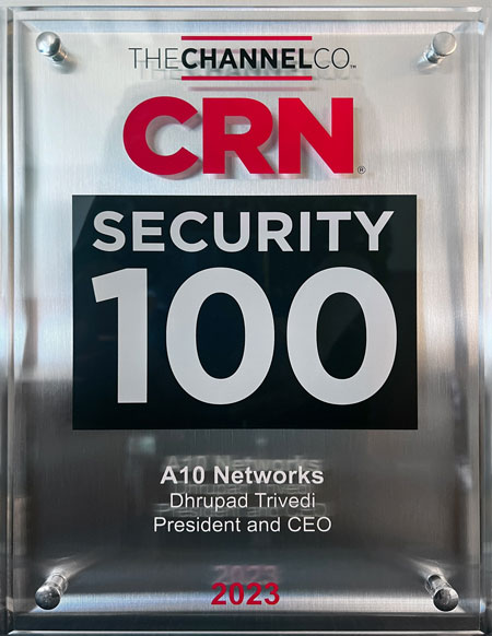 CRN Security 100