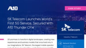 Screenshot of the SK Telecom case study document