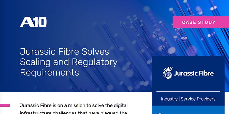 Jurassic Fibre Solves Scaling and Regulatory Requirements