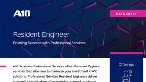 Professional Services Resident And Account Engineer Datasheet