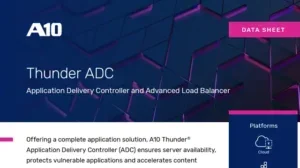 Thunder Application Delivery Controller (ADC) Datasheet