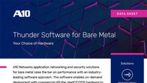 Thunder Software for Bare Metal Datasheet