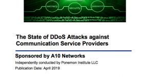 The State of DDoS Attacks Against Communication Service Providers