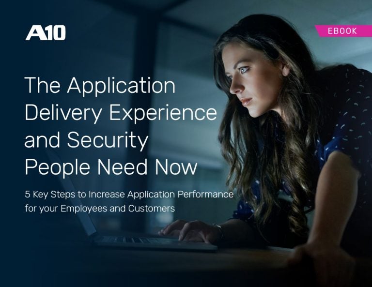 The Application Delivery Experience and Security People Need Now