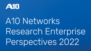 A10 Networks Research Enterprise Perspectives 2022 Infographic