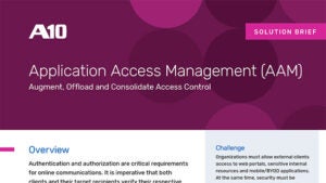 Application Access Management (AAM)