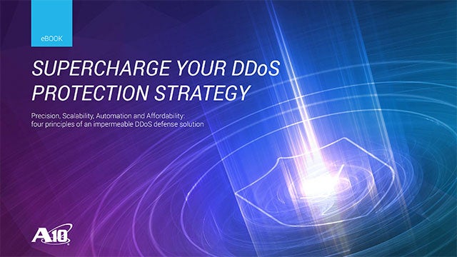 EBOOK: Supercharge your DDoS protection strategy