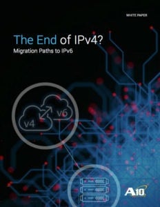 The End of IPv4? migration Paths to IPv6