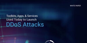 Toolkits, Apps and Services Used Today To Launch DDoS Attacks