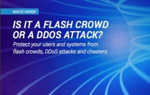Is It a Flash Crowd or a DDoS Attack?