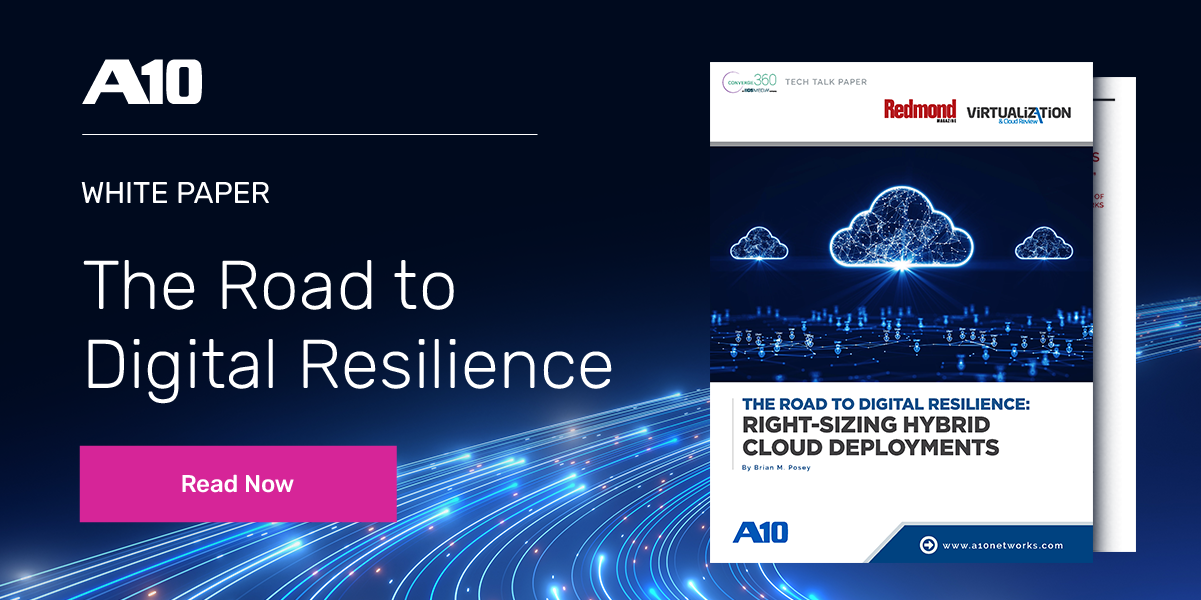 The Road to Digital Resilience: Right-sizing Hybrid Cloud Deployments ...