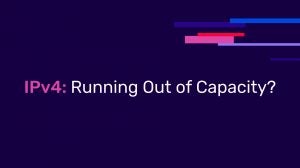 Video: IPv4- Running Out of Capacity