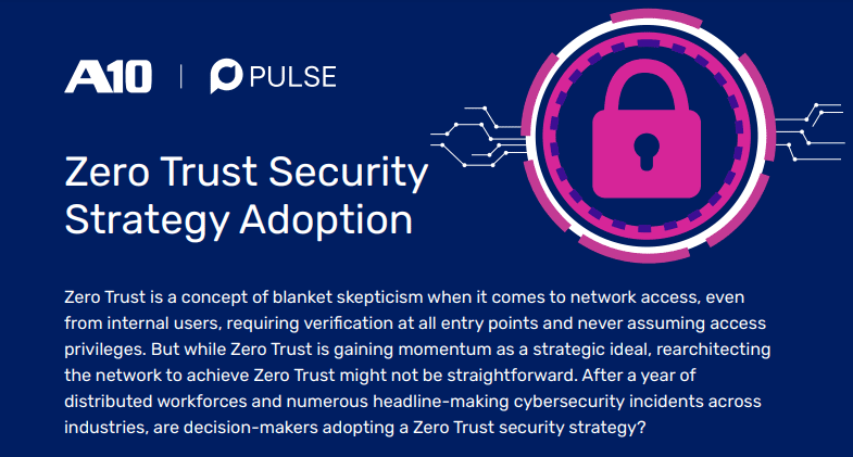 Zero Trust Security Strategy Adoption Report