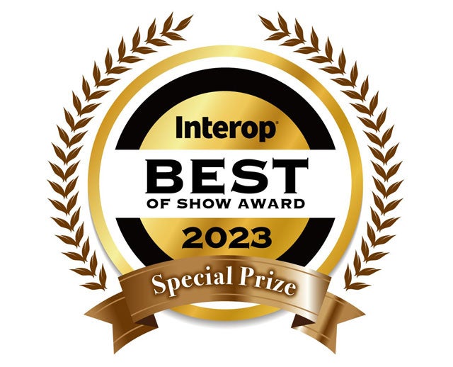 Interop Best of Show Special Prize in the security (targeted threat/cyber ​​attack countermeasures) category