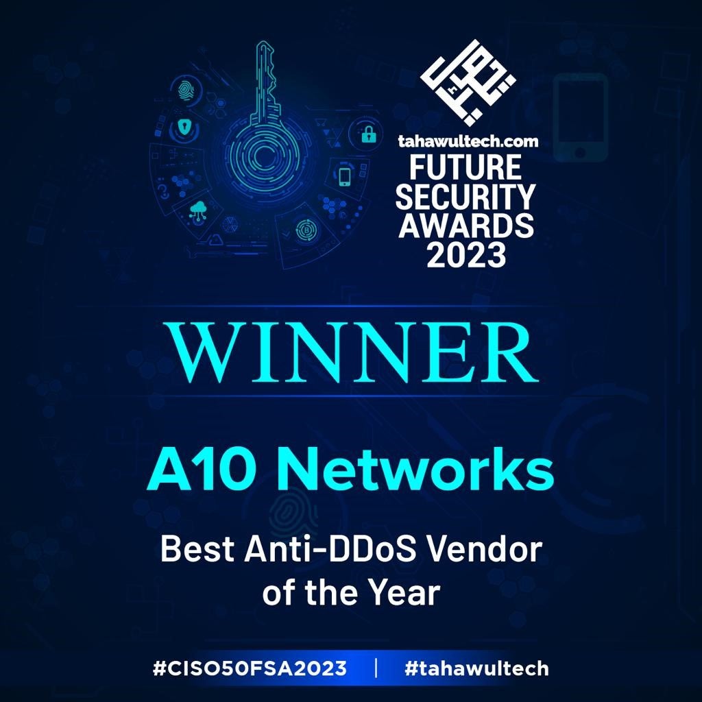 Best Anti-DDoS Vendor of the Year