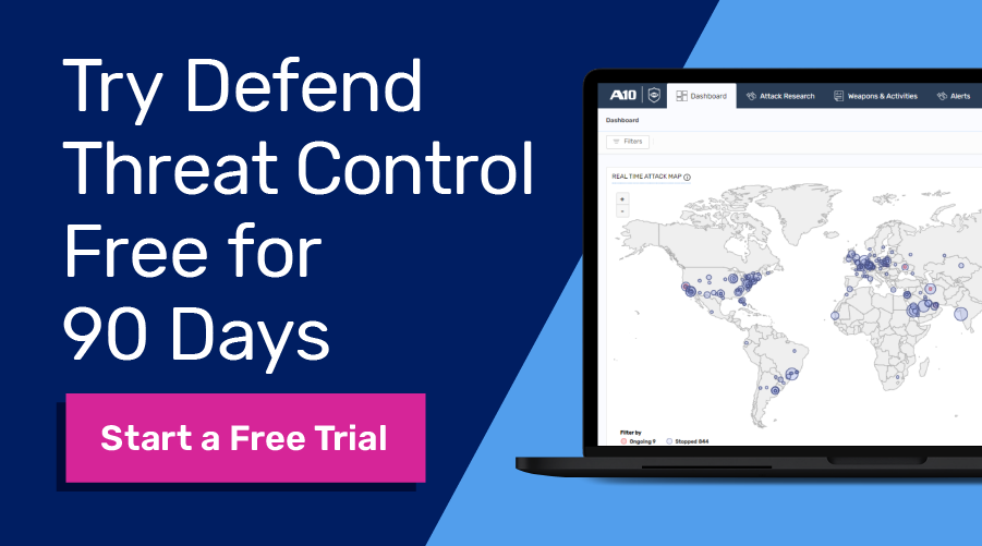 Try Defend Threat Control Free for 90 Days