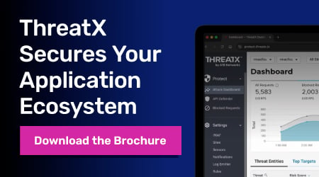 ThreatX Secures Your Application Ecosystem. Download the Brochure featuring a dashboard and analytics.