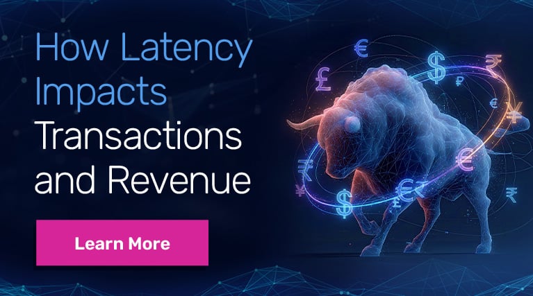 How Latency Impacts Transactions and Revenue - Learn More about financial insights with a bullish image adorned with symbols.