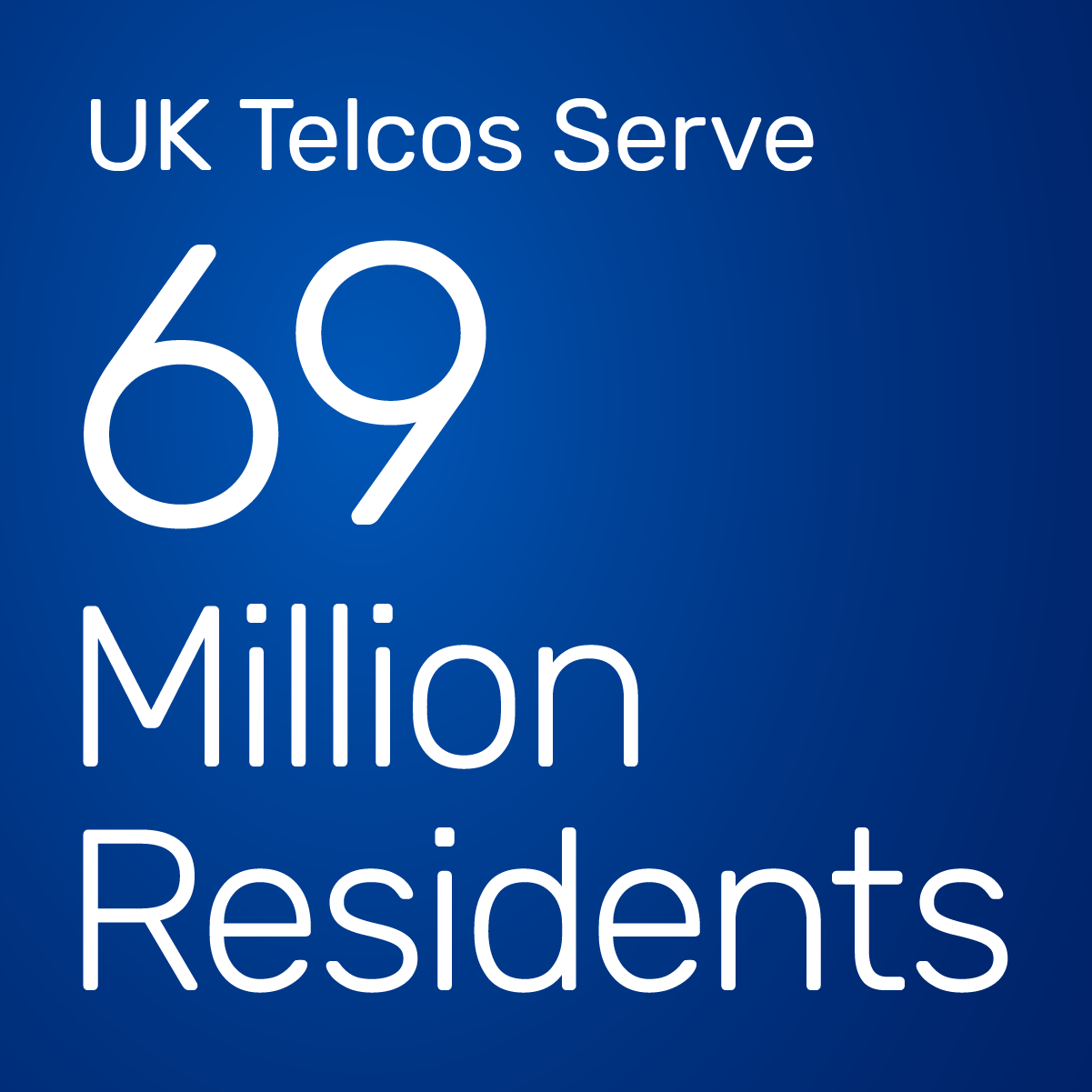 UK Telcos serve 69 million residents
