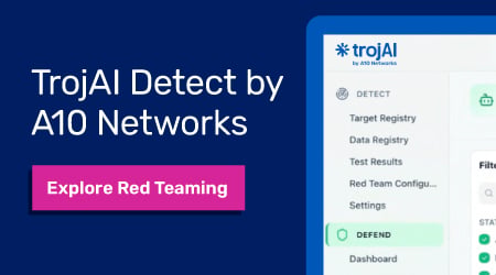 TrojAI Detect by A10 Networks
