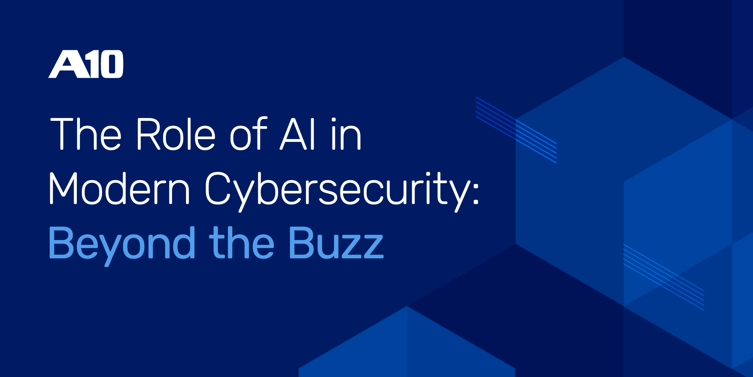 The Role of AI in Modern Cybersecurity: Beyond the Buzz