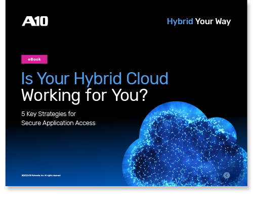 Preview of the Is Your Hybrid Cloud Working for You? eBook document