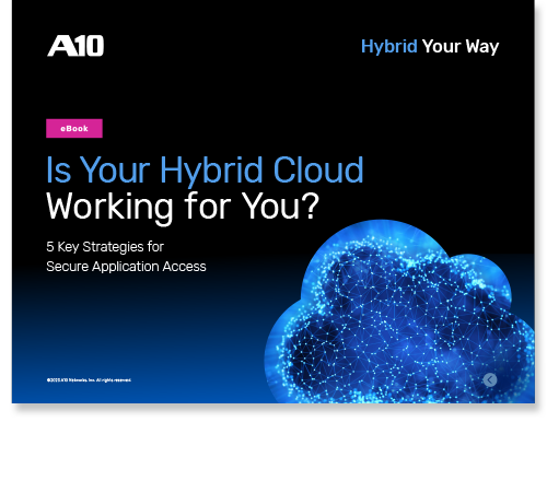 Preview of the Is Your Hybrid Cloud Working for You? eBook document