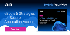 Read Now, eBook: 5 Strategies for Secure Application Access