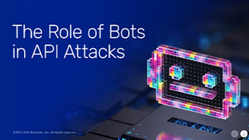 The Role of Bots in API Attacks eBook Thumbnail