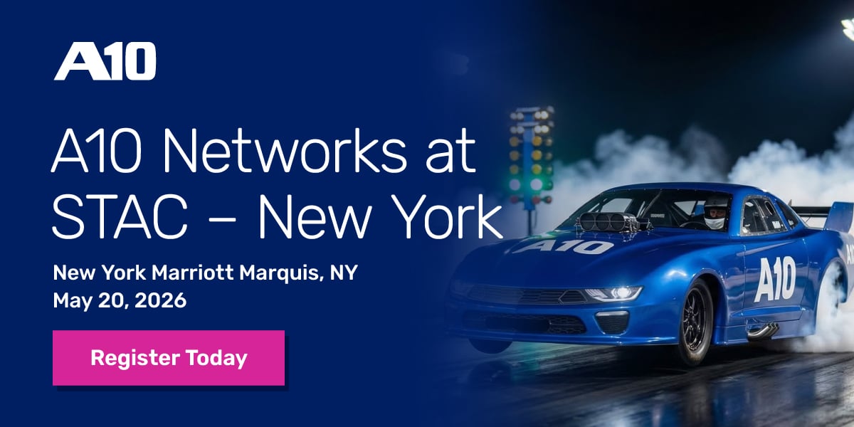 A10 Networks der STAC – New York