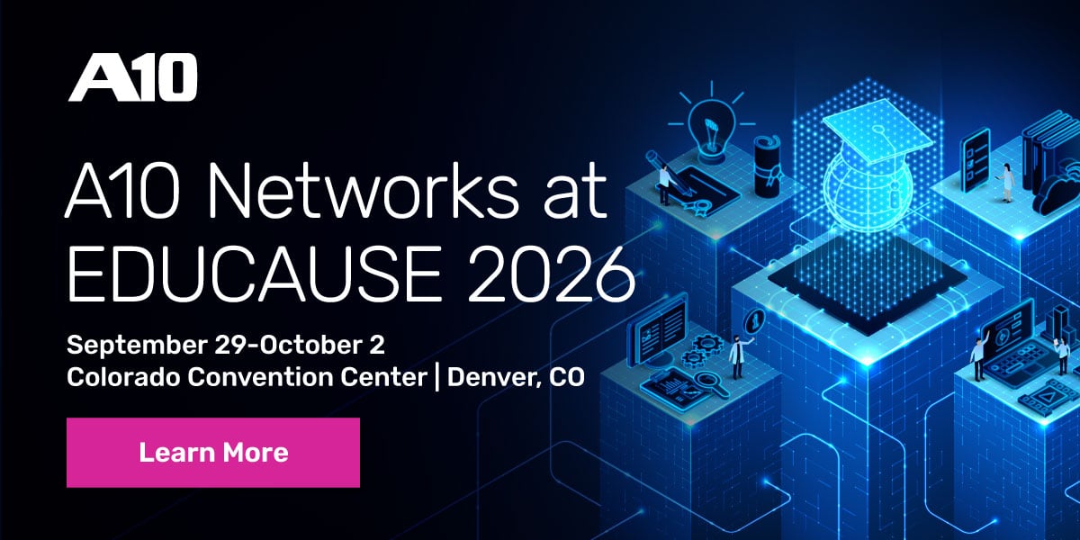 A10 Networks at EDUCAUSE 2026