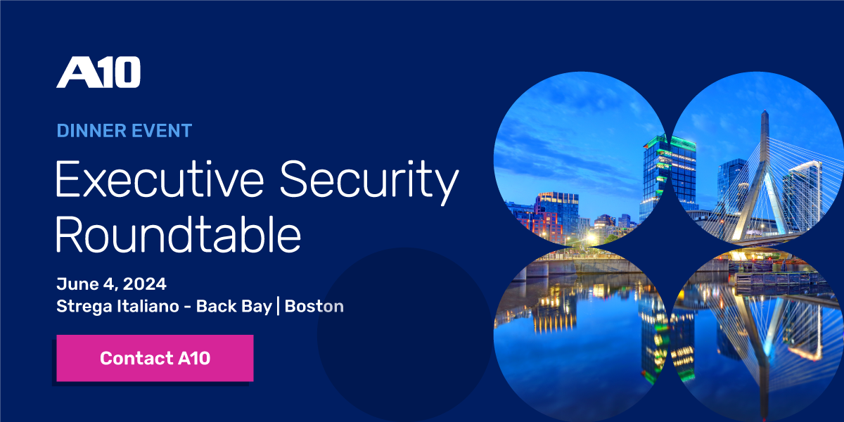 Executive Security Roundtable Dinner (Boston)