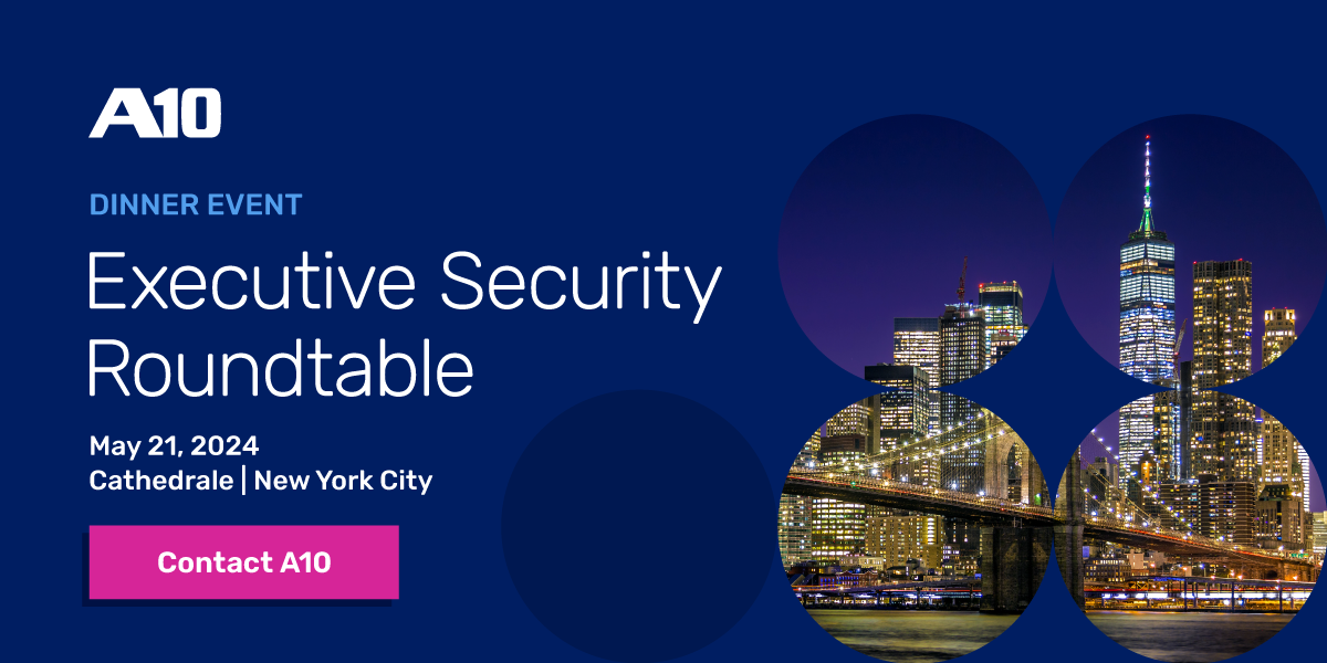 Executive Security Roundtable Dinner (New York)