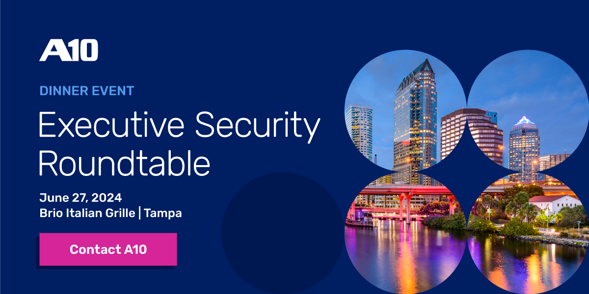 Executive Security Roundtable Dinner (Tampa)