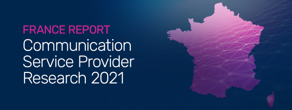 Studie zu französischen Kommunikationsdienstleistern 2021