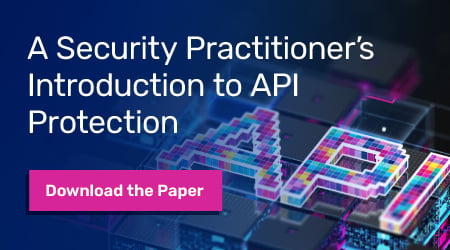 Eine Einführung in den API-Schutz für Sicherheitsexperten. Laden Sie das Whitepaper herunter.