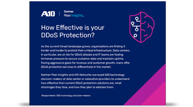 Report: How Effective is your DDoS Protection?